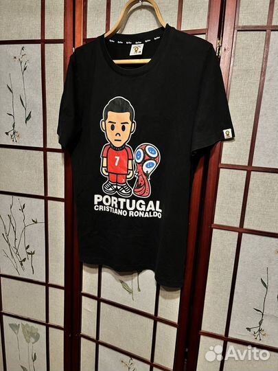 Футболка Bape Ronaldo Aape Оригинал