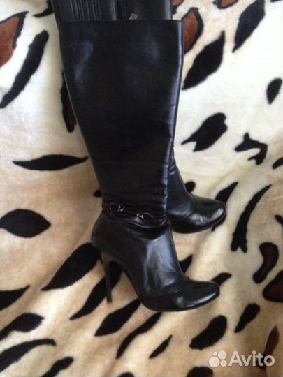 Сапоги Натуральная кожа