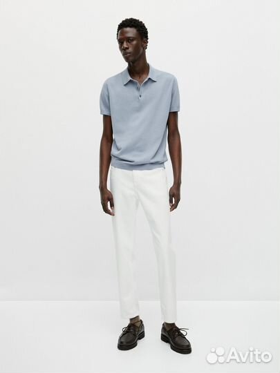 Хлопковый свитер Massimo Dutti