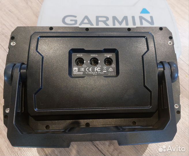 Эхолот garmin striker plus 7sv