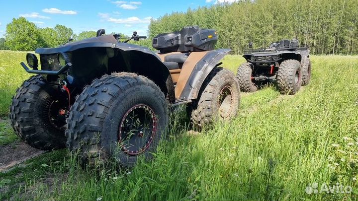 Квадроцикл снегоболотоход Уран