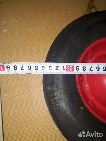 Колеса к самодельной тележки