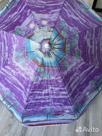 Зонт пляжный