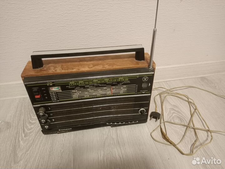 Радиоприемник океан 209 СССР
