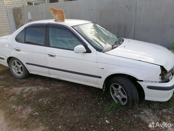 Ниссан санни АКПП В разборе