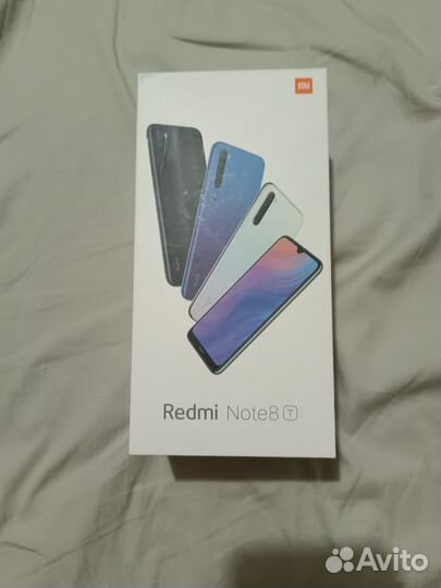 Xiaomi Redmi Note 8T, 4/128 ГБ