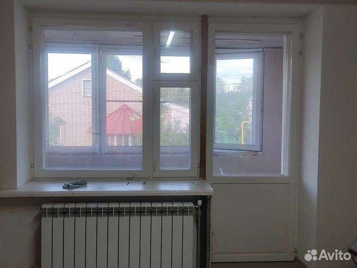 Окно и дверь на балкон бу