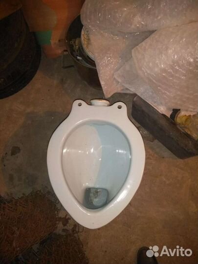 Бак бачок сливной унитаз СССР