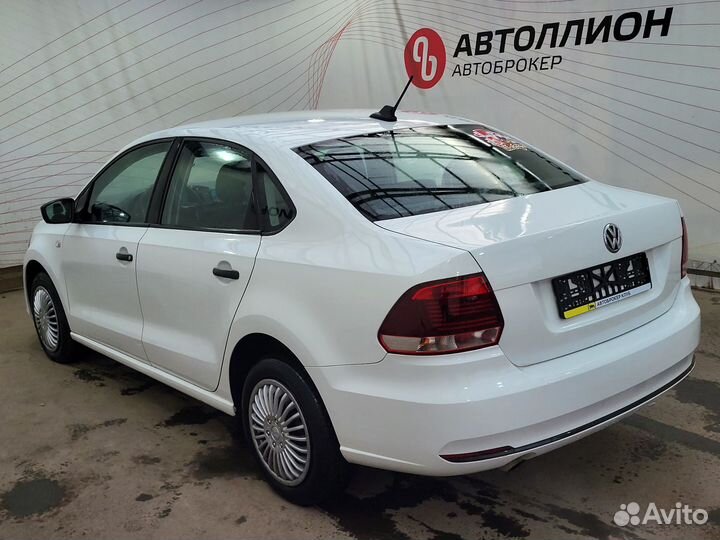 Volkswagen Polo 1.6 AT, 2018, 94 000 км