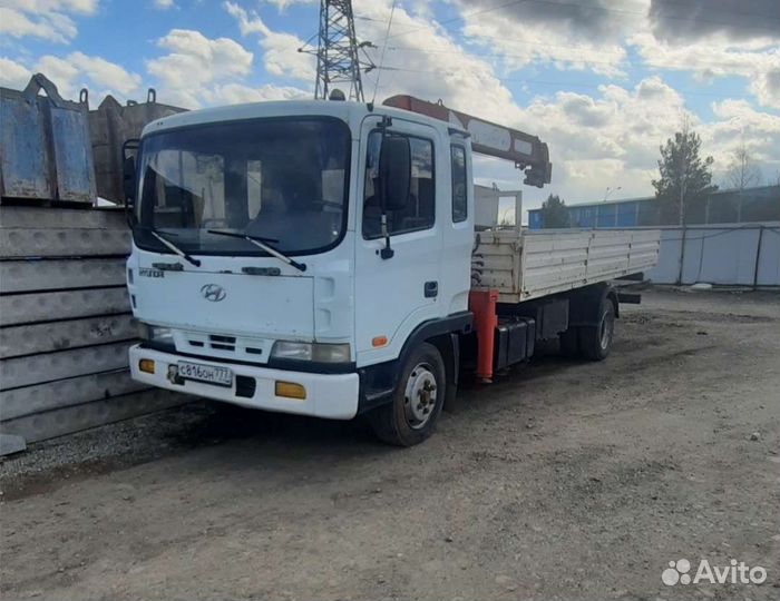 Услуги манипулятора 6 тонн