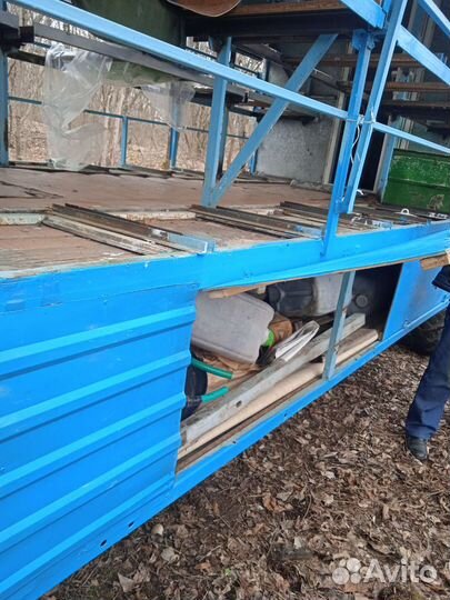 Павильон пчеловоз