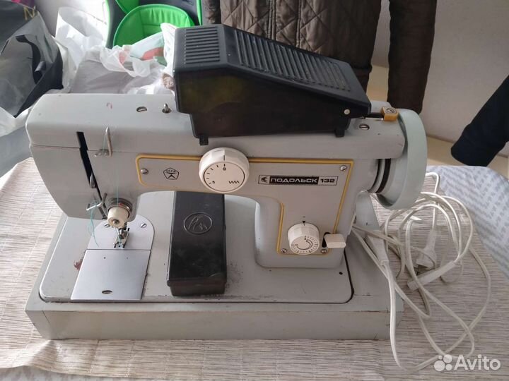 Машина швейная 132 с ножным приводом