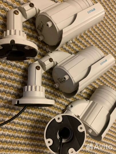 Камера видеонаблюдения уличная бу