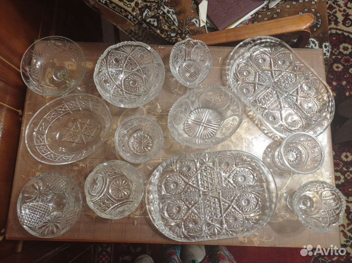 Хрусталь СССР