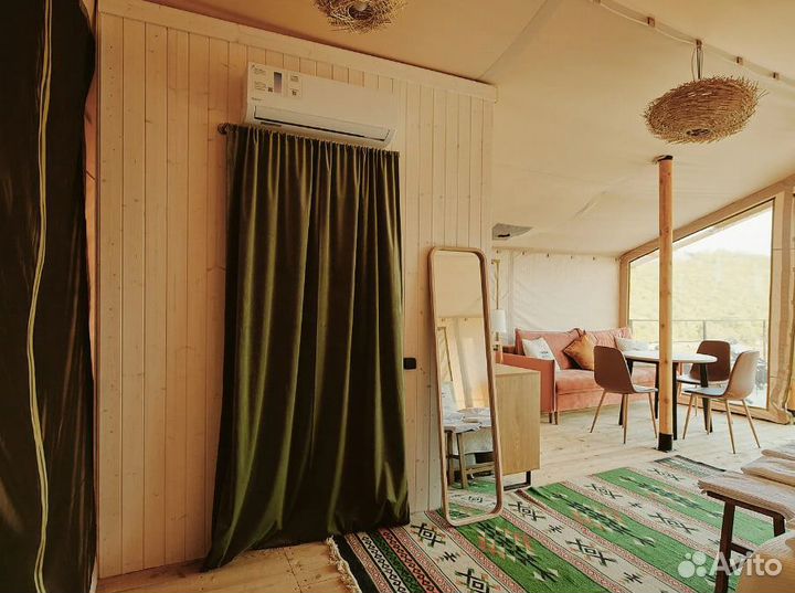 Глэмпинг- тент