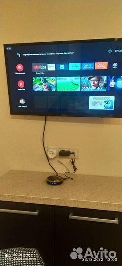 Андроид тв-приставка. Настройка под ключ