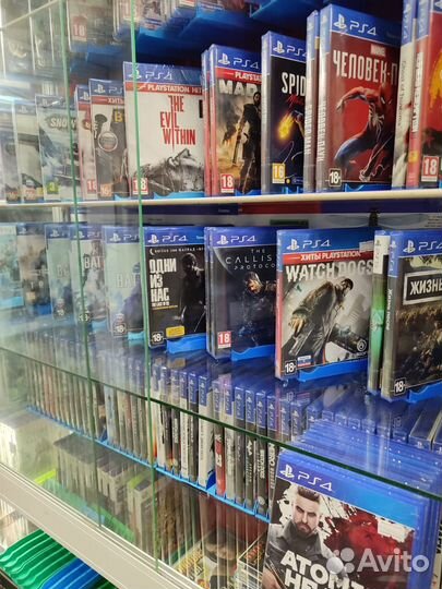 Диски /игры Sony PS5 в наличии