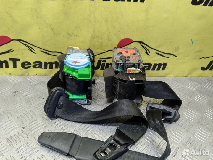 Ремни безопасности комплект Audi S4 B8 8K2 caka