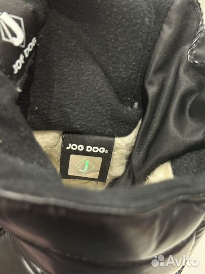 Дутики jog dogi на девочку 31 р