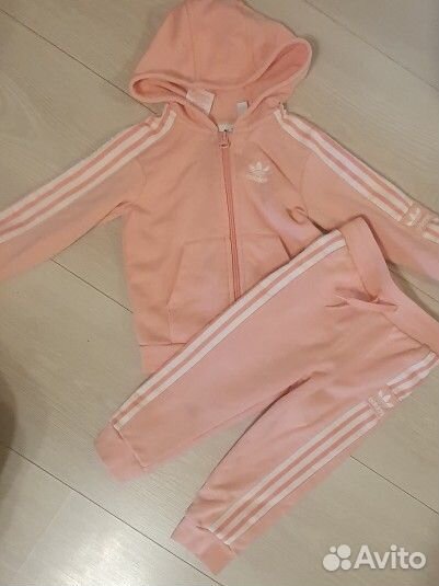 Спортивный костюм Adidas (ориг) для девочки 86-92