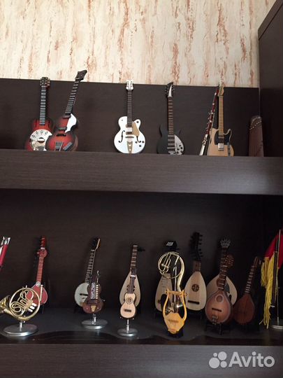 Коллекционные музыкальные инструменты Hachette(Аше