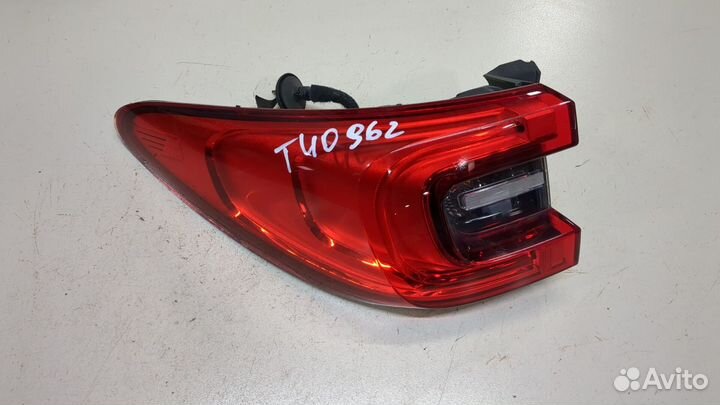 Фонарь (задний) Renault Kadjar, 2017