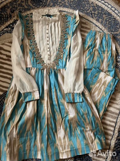 Национальное платье адрас