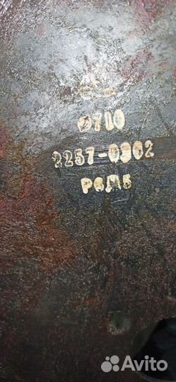 Пила дисковая сегментная (пила Геллера) 710