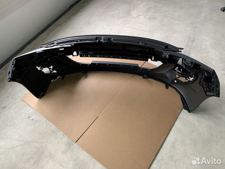 Бампер передний Peugeot 207