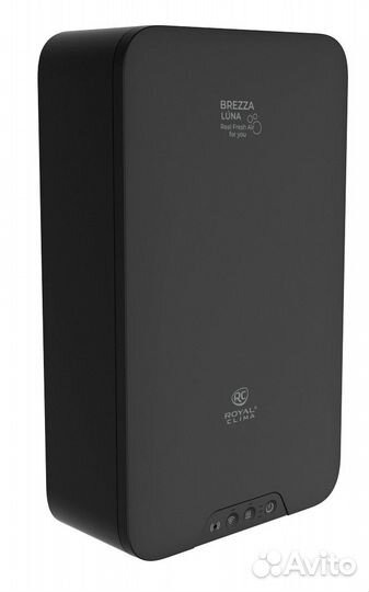 Вентиляционные установки серии brezza luna RCB 80 LUX