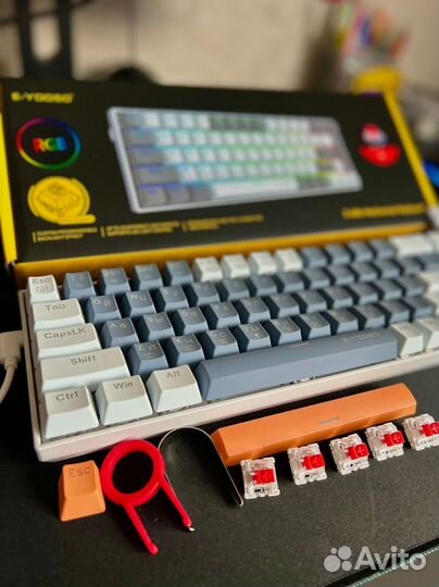 Клавиатура механическая Новая rgb