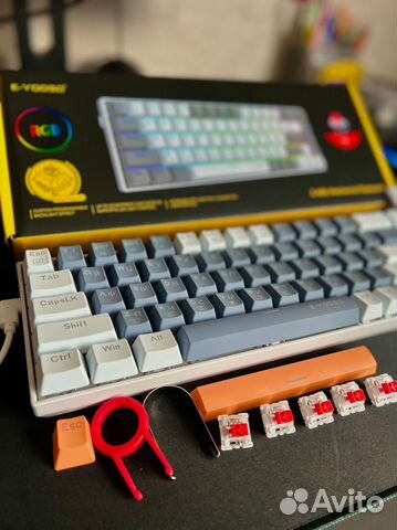 Клавиатура механическая Новая rgb