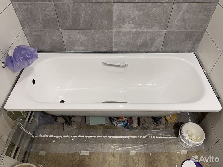 Реставрация ванн жидким акрилом