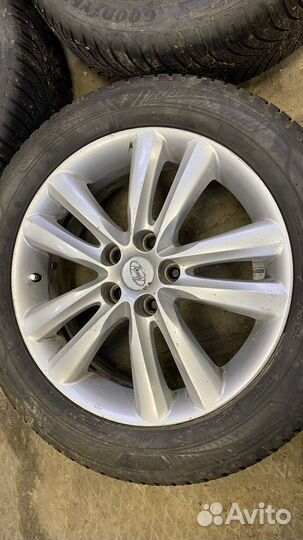 Колеса в сборе r18 hyundai/KIA