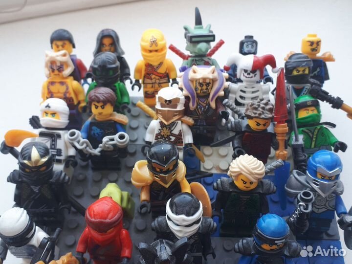 Lego ninjago фигурки