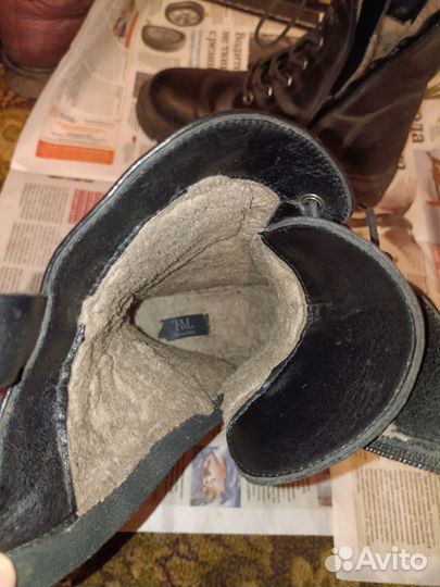 Ботинки женские Терволина