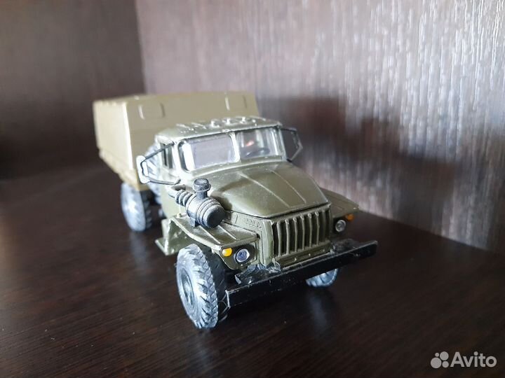 Коллекционная модель Урал 43206 Тент Хаки