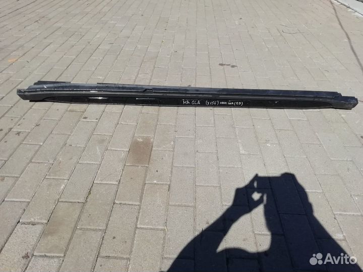 Mercedes benz GLA X156 накладка порога правая