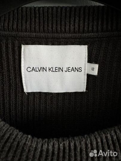 Джемпер calvin klein для мальчика