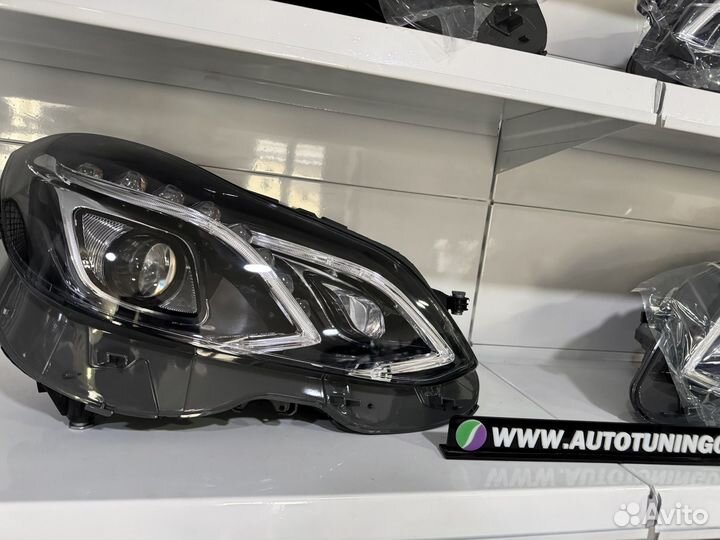 Фары mercedes 212 переделка