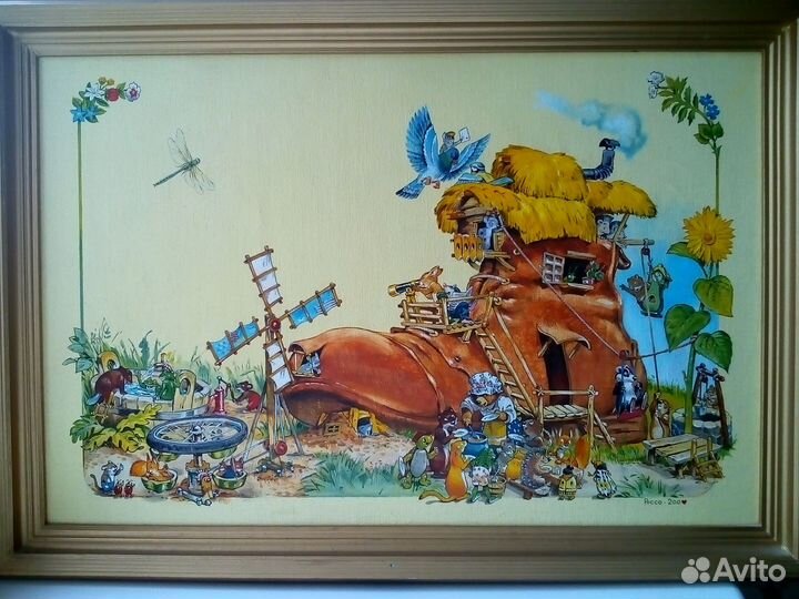 Картина маслом на холсте