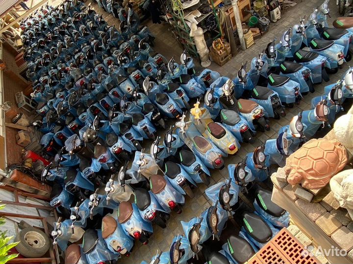 Скутеры из Японии без пробега по РФ