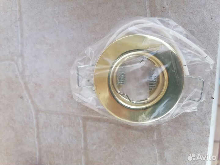 Точечные светильники