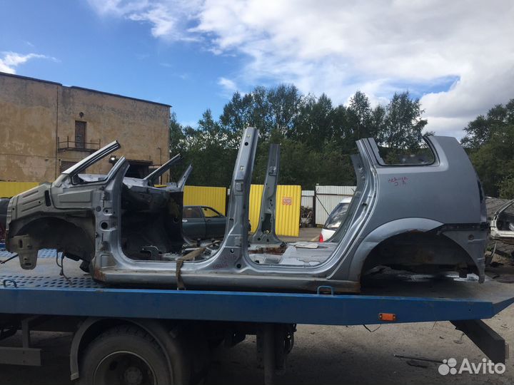 1 Кузов по частям opel meriva-A
