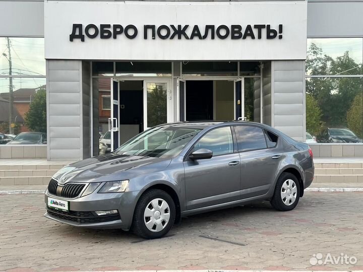 Skoda Octavia 1.6 МТ, 2019, 184 170 км