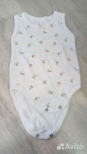 Боди для девочки 68-74