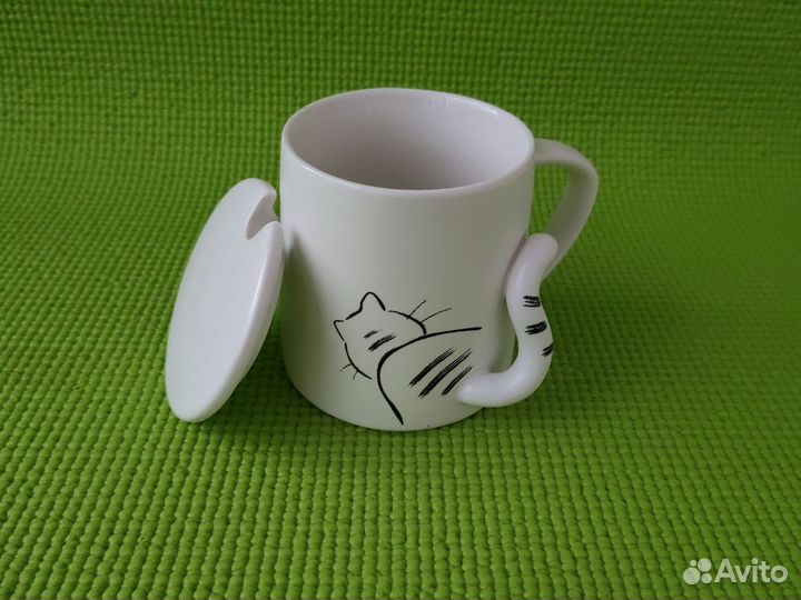 Kari home кружка с котом