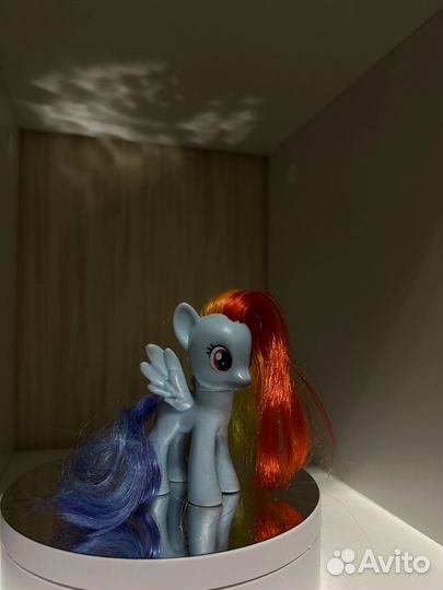 My little pony радуга