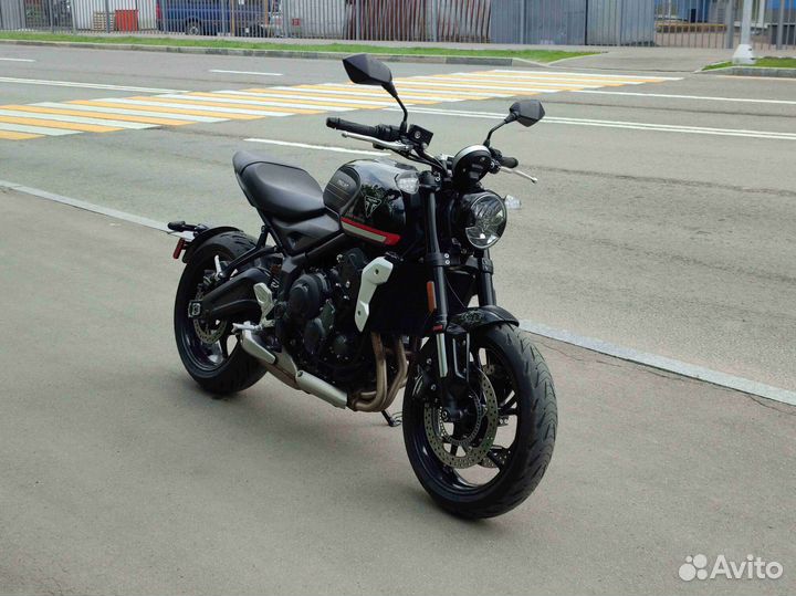 Triumph Trident 660, 2021