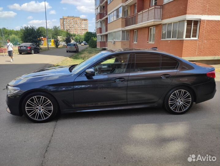 BMW 5 серия 2.0 AT, 2018, 73 000 км